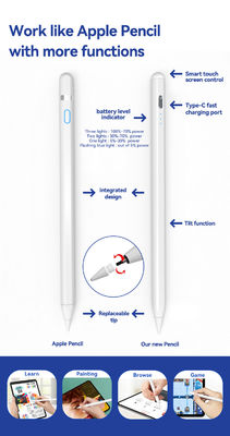 Appleの人間の特徴をもつタッチパッドのプラスチック スタイラスのペンのバルク卸売140mA