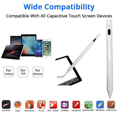 Ipadのための個人化されたアルミニウムLCDの執筆タブレットのペンのやし拒絶のスタイラス