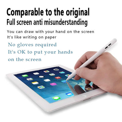 Ipadのための個人化されたアルミニウムLCDの執筆タブレットのペンのやし拒絶のスタイラス