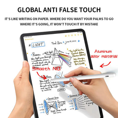 Ipadのための個人化されたアルミニウムLCDの執筆タブレットのペンのやし拒絶のスタイラス