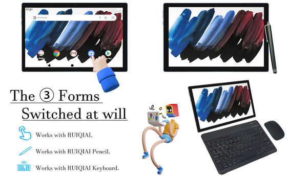 2023 10.1インチのウルトラブックのタブレットのPCのノートの容量性スクリーン512GB