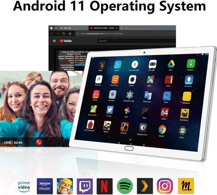 4+64/128GBとの1の10インチのOctaの中心のChromebookのタブレットのPC ウィンドウズ 2