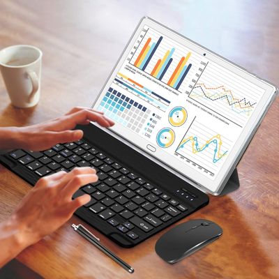 4+64/128GBとの1の10インチのOctaの中心のChromebookのタブレットのPC ウィンドウズ 2