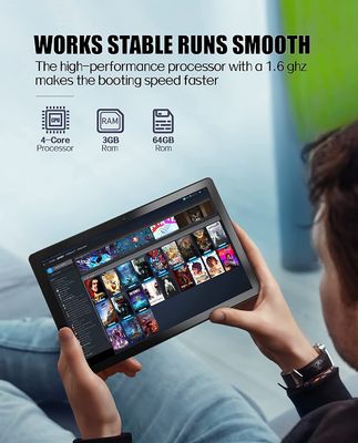 アンドロイド12 GPU 6000mAh電池との64GB ROM 256GBのラップトップの賭博ウルトラブック