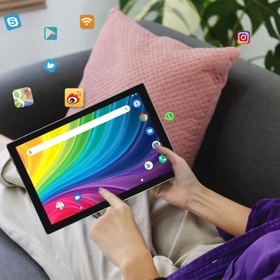 1280x800 FHDの表示ラップトップのノートのウルトラブックのタブレットのPC CP20コンピュータ黒