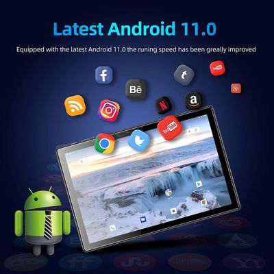 32GB ROMのクォードの中心のウルトラブックのタッチスクリーンのスマートなパッドのノートの人間の特徴をもつ11の10.1インチ