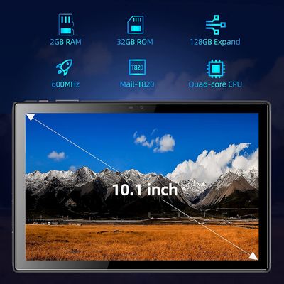 32GB ROMのクォードの中心のウルトラブックのタッチスクリーンのスマートなパッドのノートの人間の特徴をもつ11の10.1インチ