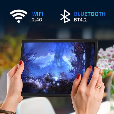 32GB ROMのクォードの中心のウルトラブックのタッチスクリーンのスマートなパッドのノートの人間の特徴をもつ11の10.1インチ
