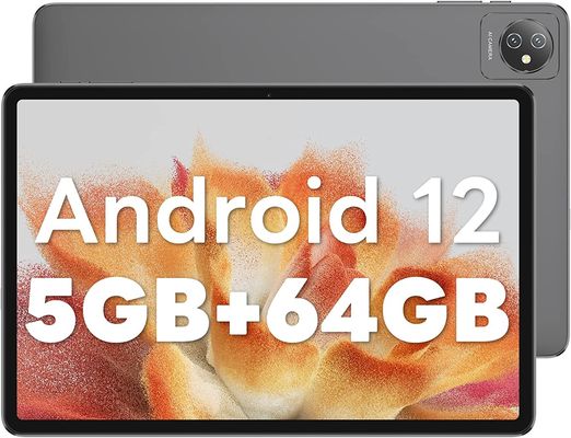 オンラインで学ぶオフィスのための10inchアンドロイド12のウルトラブックのタブレットのPC 64GB