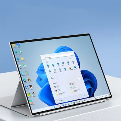 13.3Inch折り畳み式の勝利10プロ ラップトップのCeleron N3450 12GBのRAM ODM