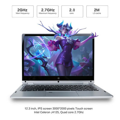 小型ウルトラブック UbuntuのPC IPSのラップトップ完全なHD 1920x1080 13.3Inch
