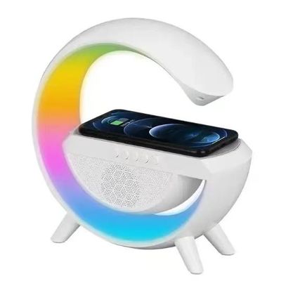10W Smartphoneの無線速い充電器のRGBライト ランプが付いている無線Bluetoothのスピーカー