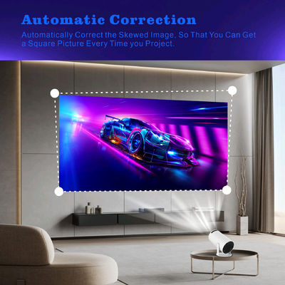 1Gバッファメモリー フルHD LCD プロジェクター 配備: 4コア ARM Cortex-A53 CPU